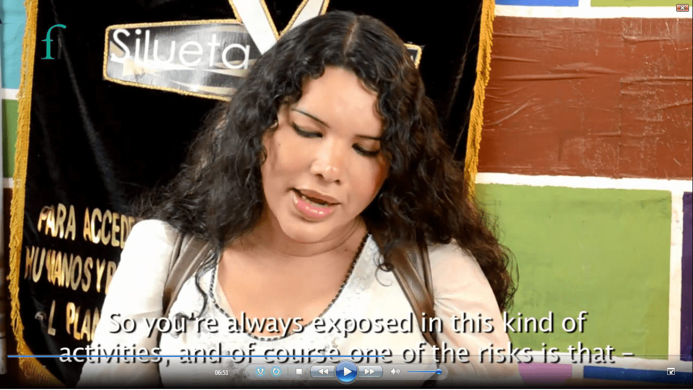 Diane Rodriguez - Front Line Defenders Award 2015