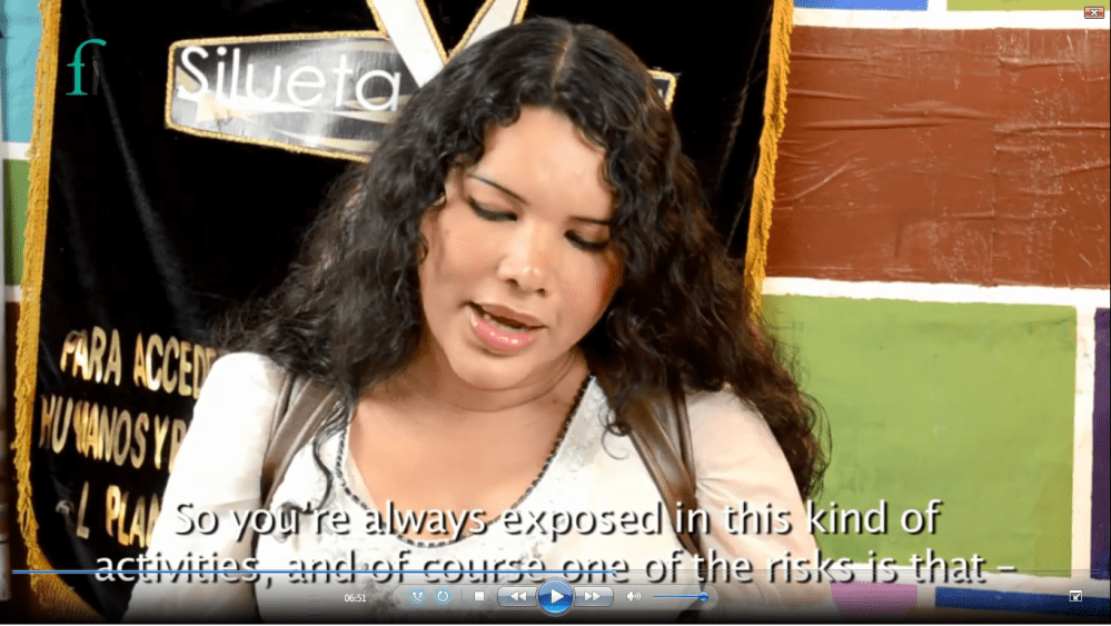 Diane Rodriguez - Front Line Defenders Award 2015