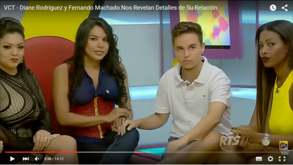 diane rodriguez y fernando machado