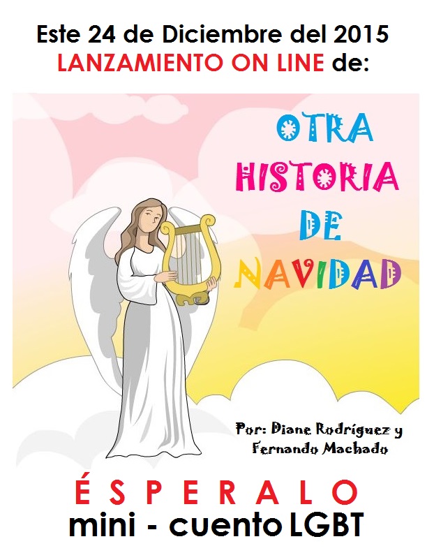 Lanzamiento Mini cuento Navidad LGBT On Line
