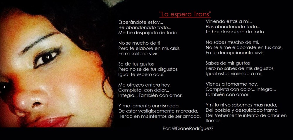 Poema de Diane Rodríguez para Fernando Machado