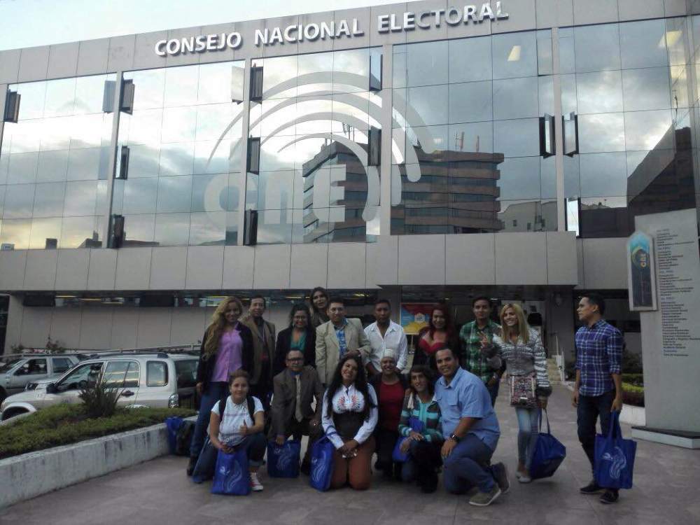 Federación de Organizaciones LGBTI logra acuerdos en favor de los LGBTI con el Consejo Nacional Electoral (3)