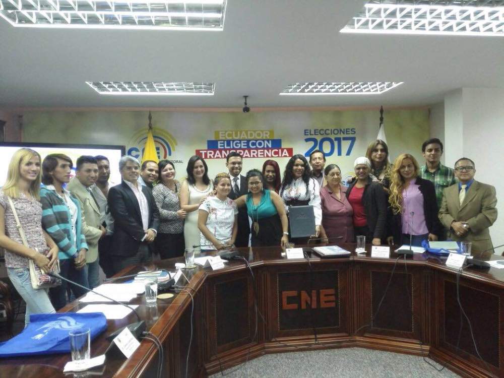 Federación de Organizaciones LGBTI logra acuerdos en favor de los LGBTI con el Consejo Nacional Electoral (4)