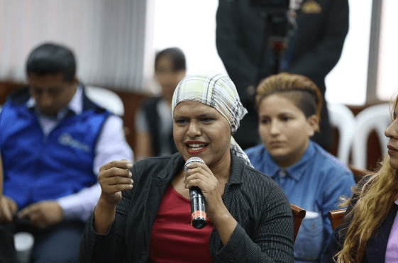 Federación de Organizaciones LGBTI logra acuerdos en favor de los LGBTI con el Consejo Nacional Electoral (8)