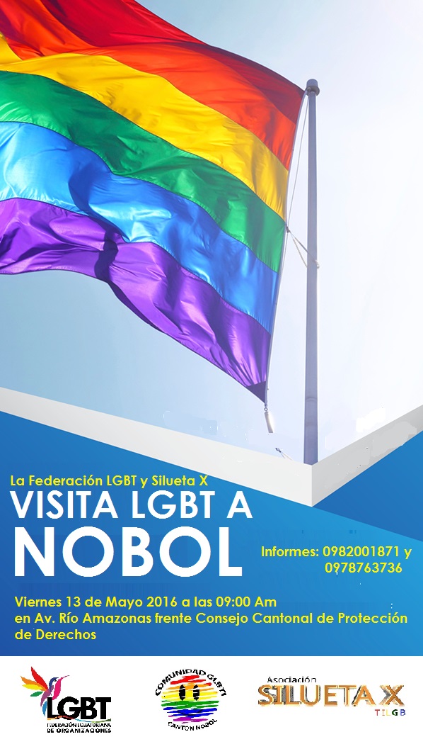 La Federación y Silueta X visitan comunidad LGBTI de Nobol