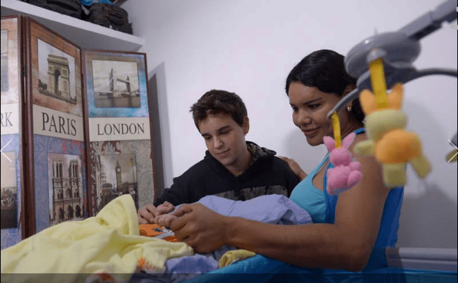 Nuestro hijo pueda que sea o no LGBTI dice diane rodriguez y fernando machado lo tocan