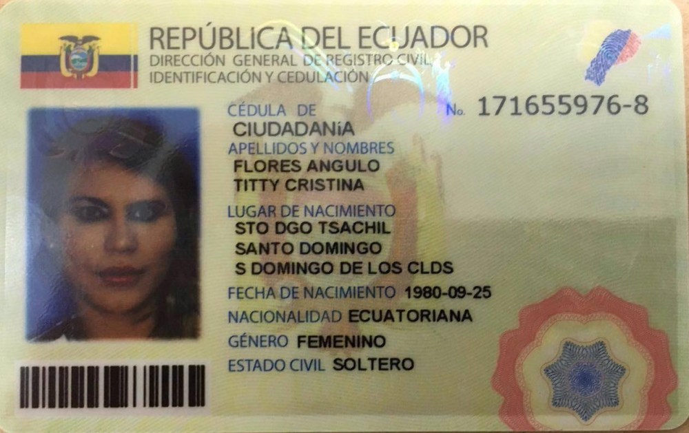 3 Tercera cedula cambiada a genero Tyty Flores