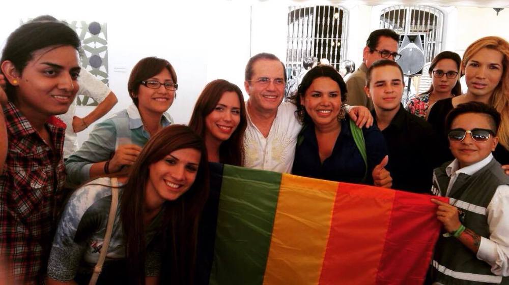 federacion-ecuatoriana-de-organizaciones-lgbti-con-raul-patino-y-diane-rodriguez