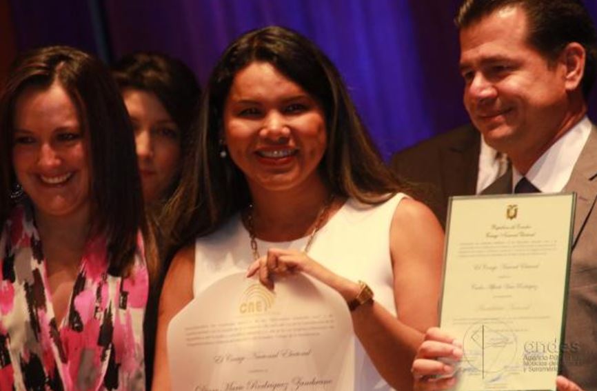 Diane Rodriguez, yo voy a legislar para todo el ecuador, diane rodriguez primera asambeista nacional lgbt transgenero