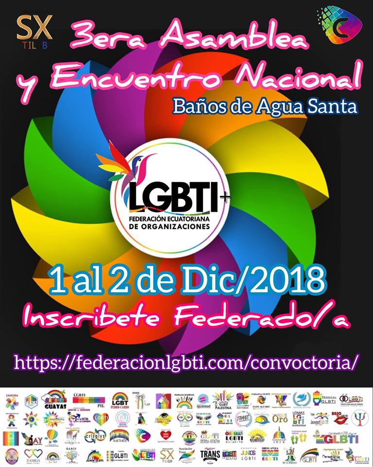 3encuentro nacional_ federacion de organizaciones lgbt ecuador