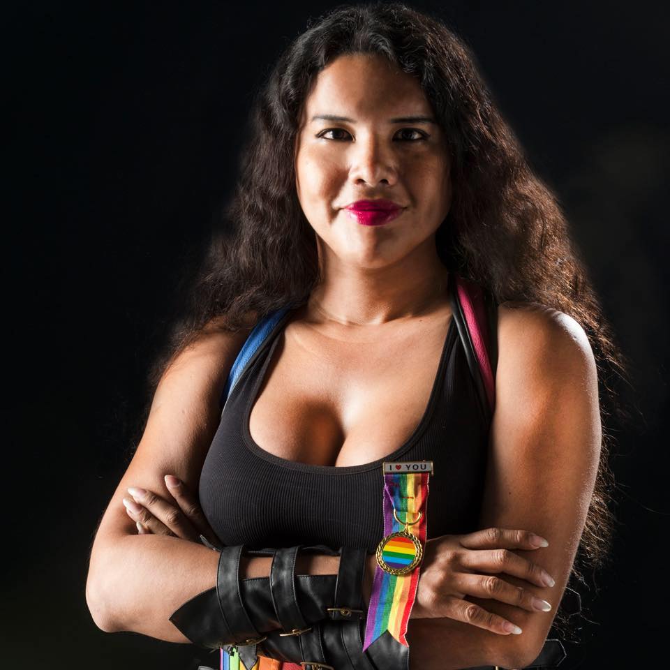 Diane Marie Rodríguez Zambrano - La activista Trans transgénero LGBT en Ecuador - Piscóloga MTF - Transfeminista estudiante de FLACSO